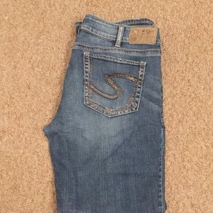 Silver jeans-slim boot-33x31